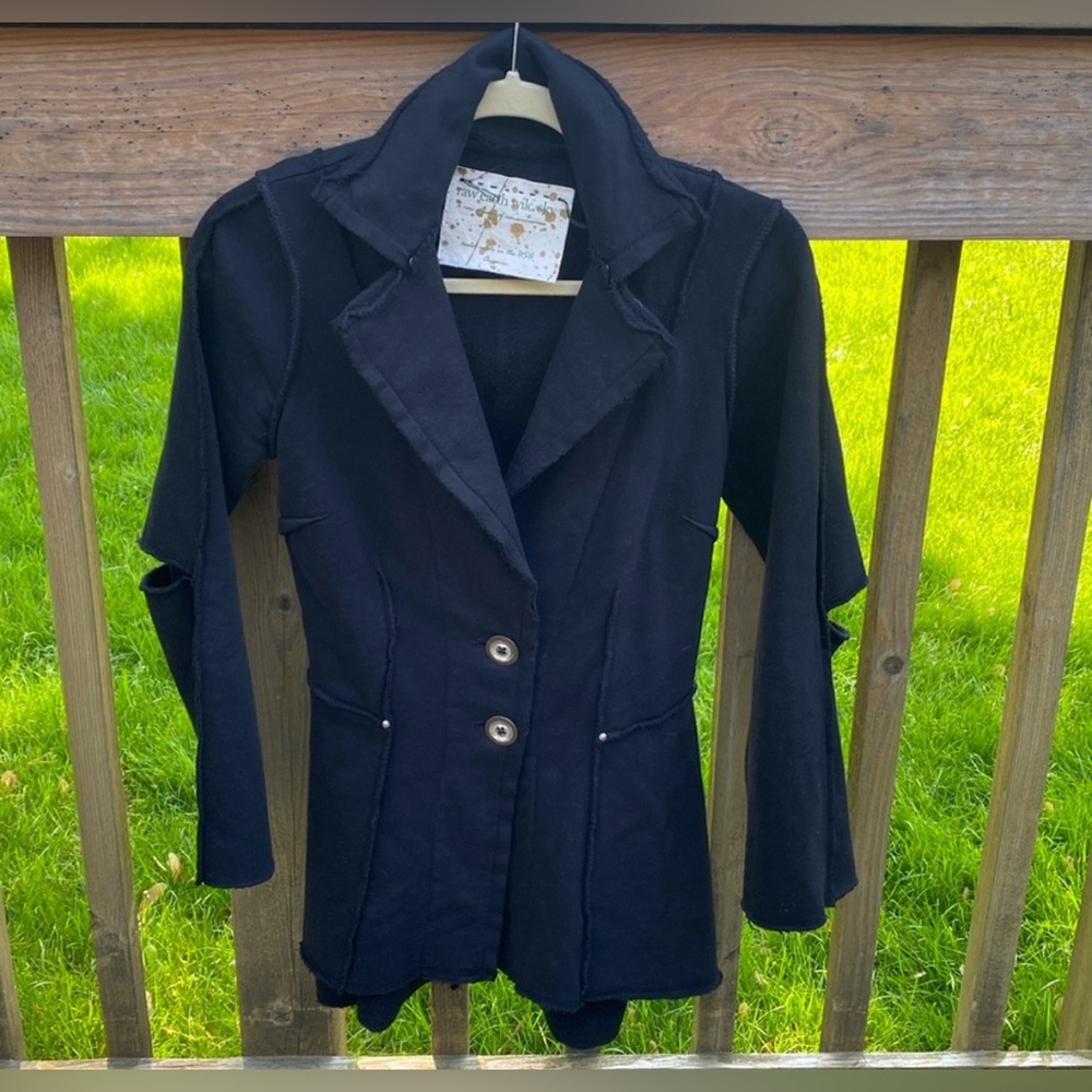 raw earth wild sky Sweatshirt Jacket